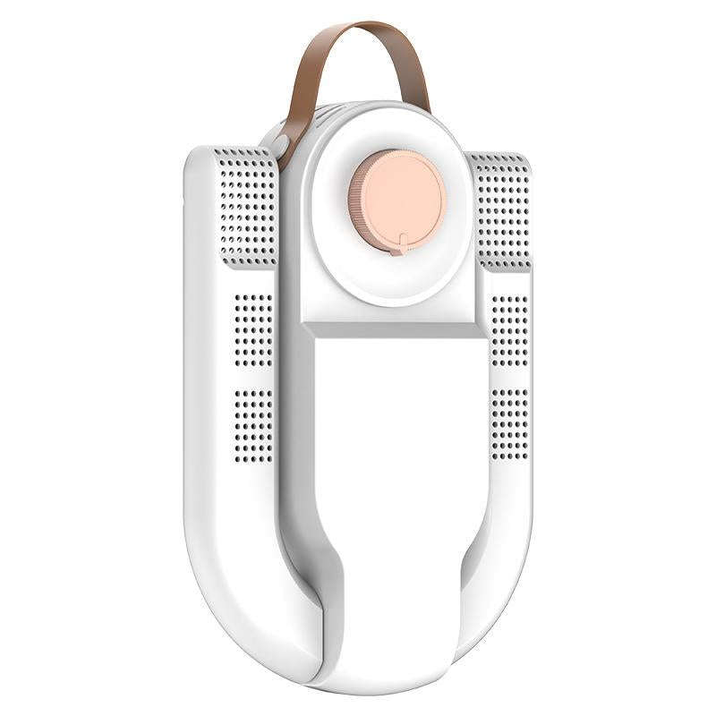 150W 220V Foldable Retractable UV Disinfection Deodorization Intelligent Shoe Dryer,CN Plug(White)