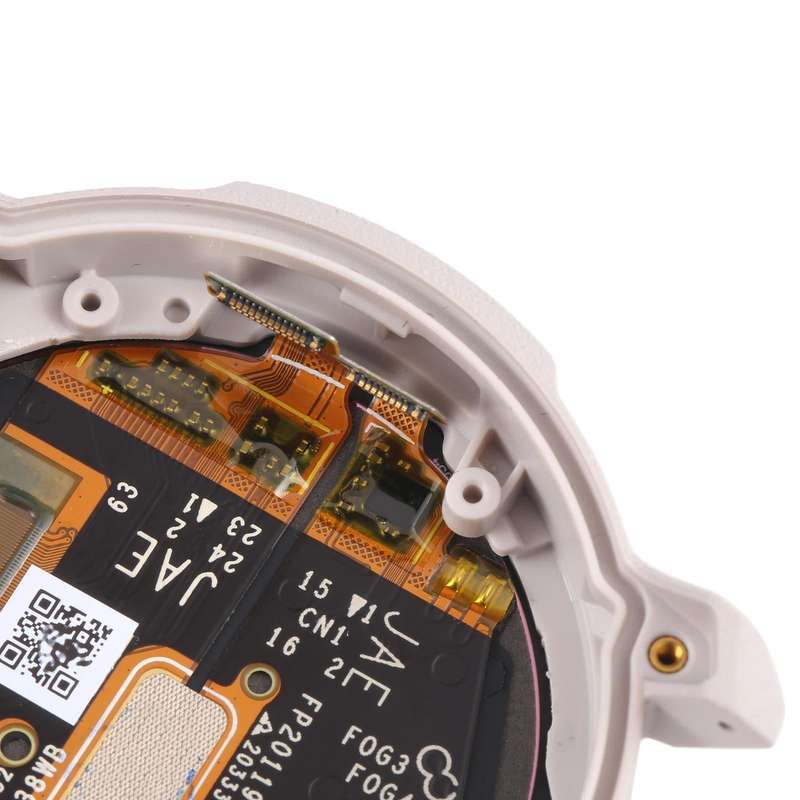 For Honor Watch GS Pro Original LCD Screen and Digitizer Full Assembly With Frame (White)