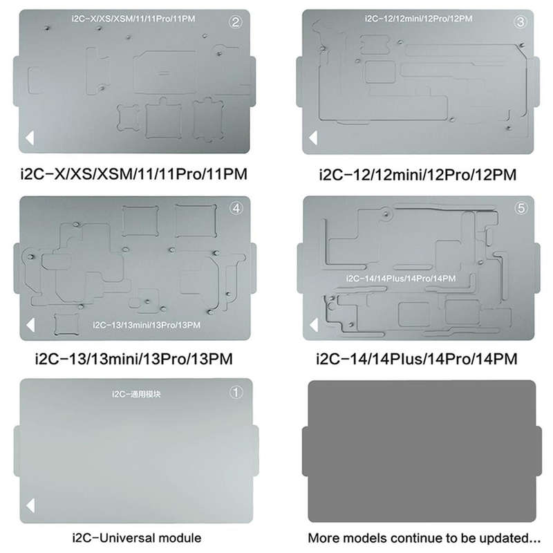 i2C T20 Heating Platform Module For iPhone 13 Series