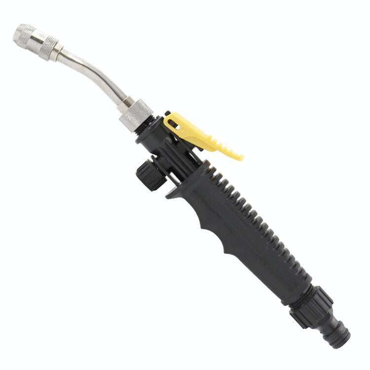 Garden Water Guns Stainless Steel Multifunction High Pressure Car Wash Spray Nozzle Hose Wand, Sp...
