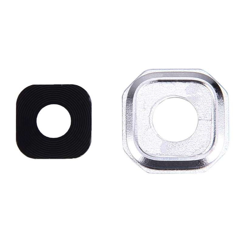 For Galaxy A5 (2016) / A510 10pcs Camera Lens Covers (Silver)