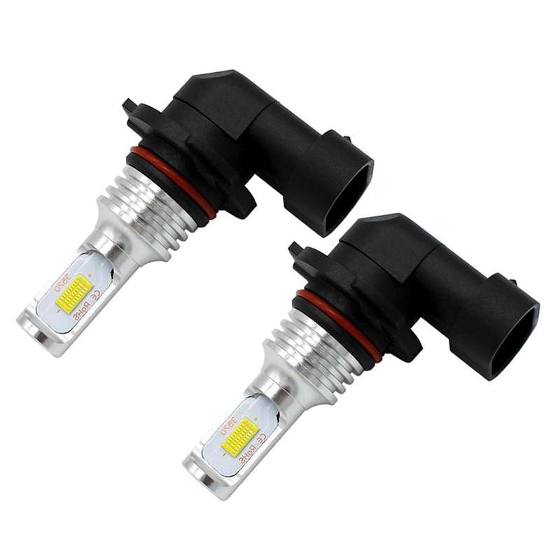 2 PCS 9006 HB4 72W 1000LM 6000-6500K Super Bright White Light Car Fog LED Bulbs, DC 12-24V (Ice B...