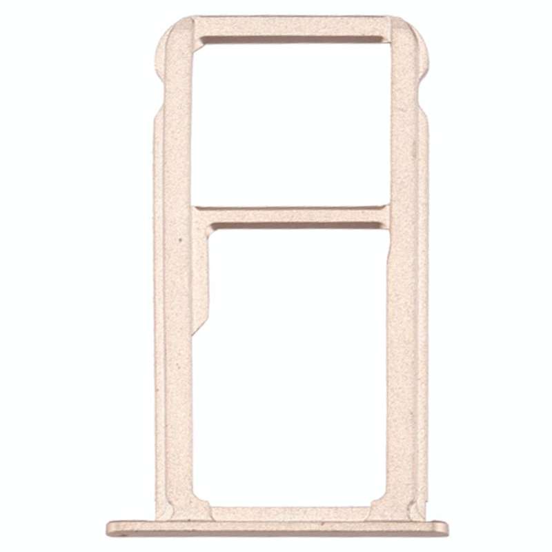 For Huawei Maimang 5 SIM Card Tray & SIM / Micro SD Card Tray(Gold)