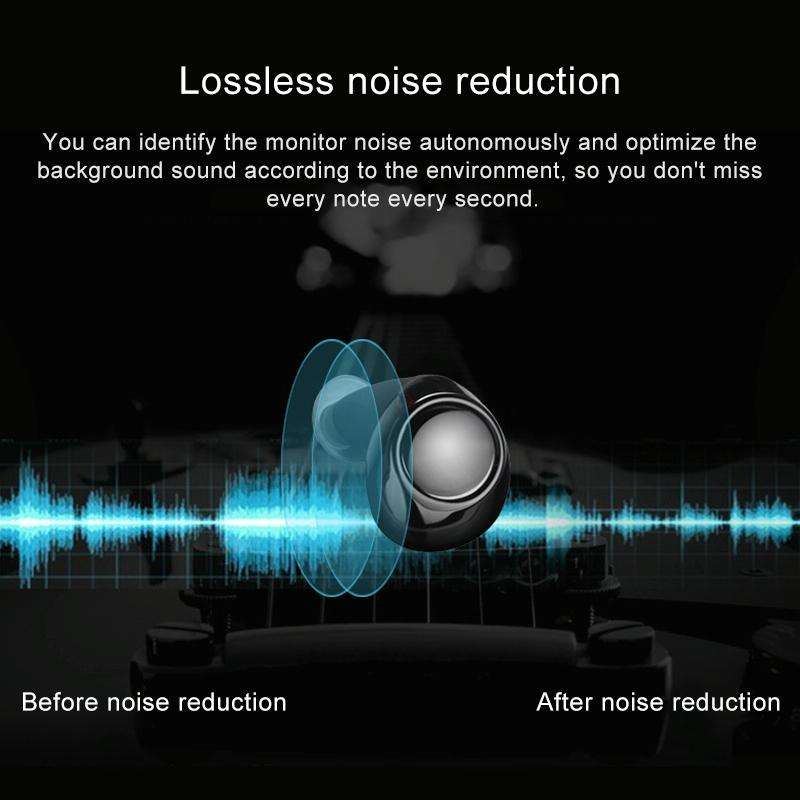 Drawer Type S2 Ear-in TWS Bluetooth V5.0 Wireless Earphones(Grey)