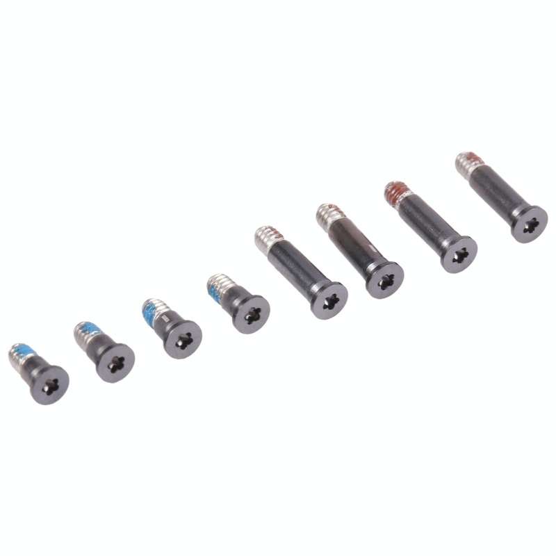 Bottom Cover Screws Set for MacBook Pro Retina 14.2 inch A2442 2021 (Grey)