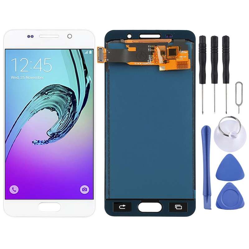 TFT LCD Screen for Galaxy A3 (2016), A310F, A310F/DS, A310M, A310M/DS, A310Y With Digitizer Full ...