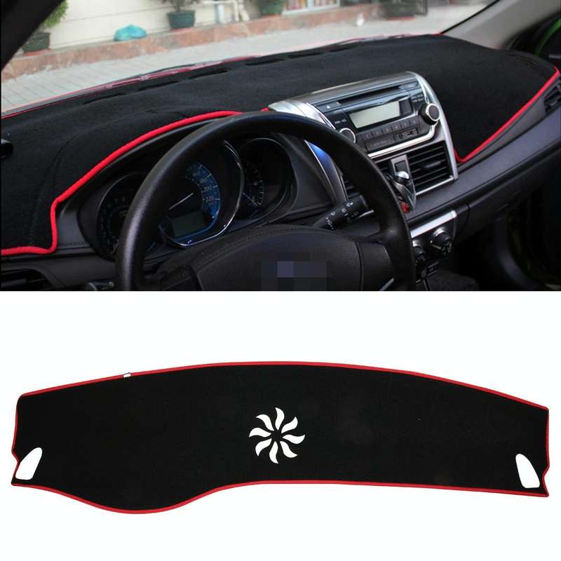 Car Dashboard Instrument Panel Sunscreen Car Mats Hood Cover for Mercedes-Benz C-Class 2015-2018 ...