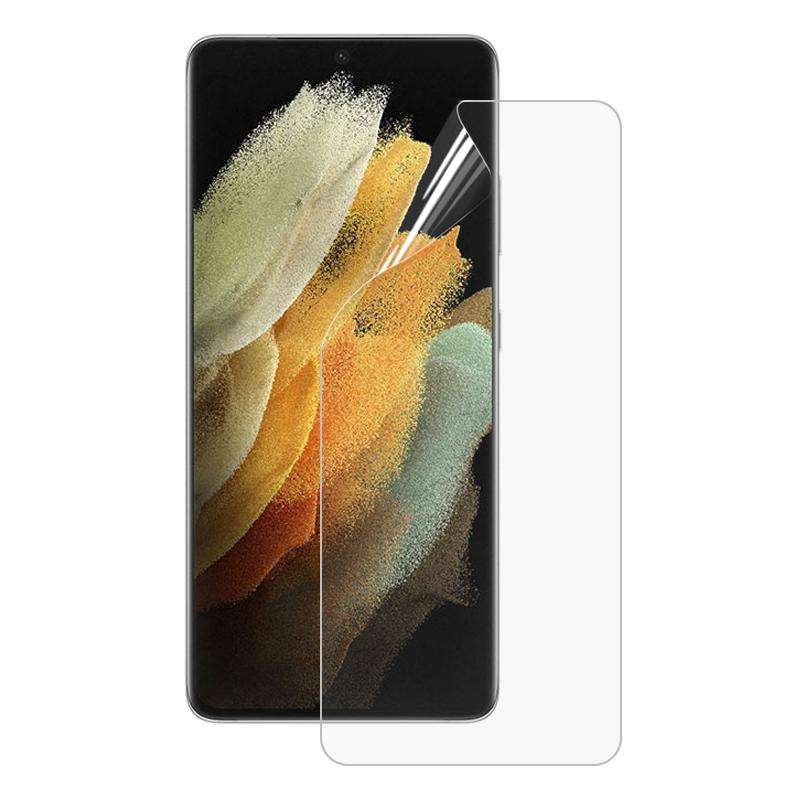 For Samsung Galaxy S21 Ultra 5G Full Screen Protector Explosion-proof Front Hydrogel Film