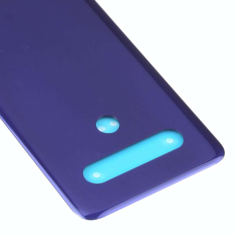 Back Battery Cover for LG K61 LMQ630EAW LM-Q630EAW LM-Q630(Blue)