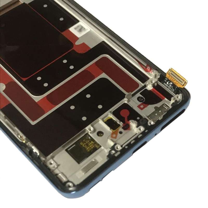 For OnePlus 9 LE2113 LE2111 LE2110 Digitizer Full Assembly With Frame Original LCD Screen (Blue)