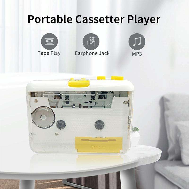 YY700 OTG Cassette Player Tape To MP3 Converter