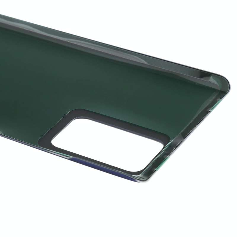 For Samsung Galaxy Note20 Battery Back Cover (Blue)