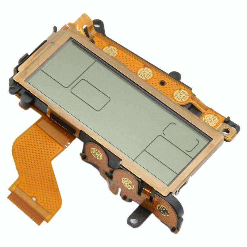 For Canon EOS 5D Mark II Top Cover LCD Display Unit