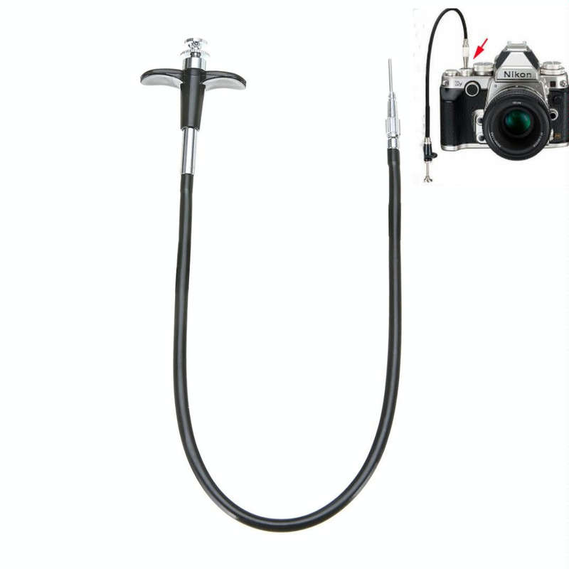 100cm Mechanical Shutter Release for Fujifilm X100S / X20 / X-E1 / Leica M9 Universal Shutter Rel...