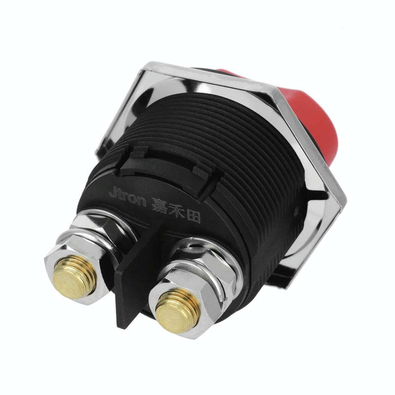 Jtron On/Off Car Battery Switch Car Battery Master Switch MAX DC 32V 200A CONT 300A INT Use for C...