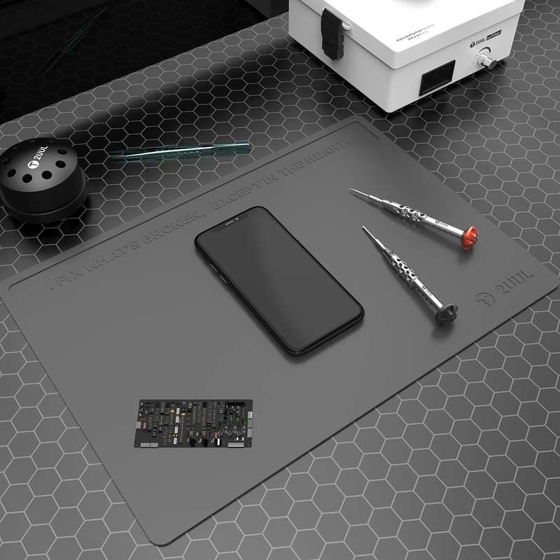 2UUL Heat Resisting Silicone Pad (Grey)