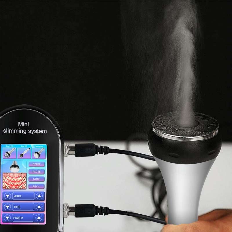 Beemyi 3 In 1 40K Ultrasonic Cavitation Body Slimming Machine RF Beauty Device UK Plug