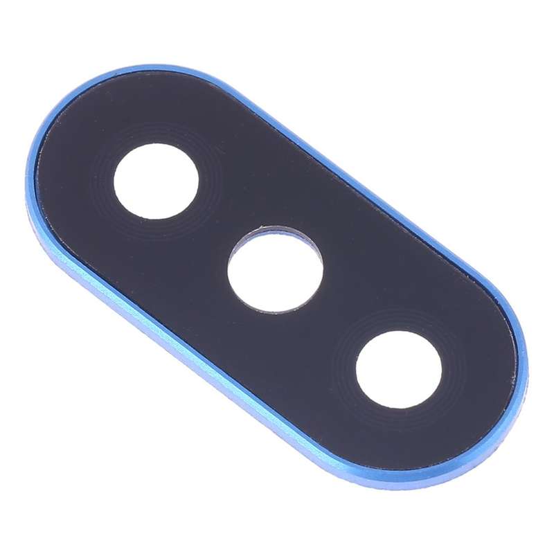 10 PCS Camera Lens Cover for Xiaomi Redmi 6 Pro / MI A2 Lite(Blue)