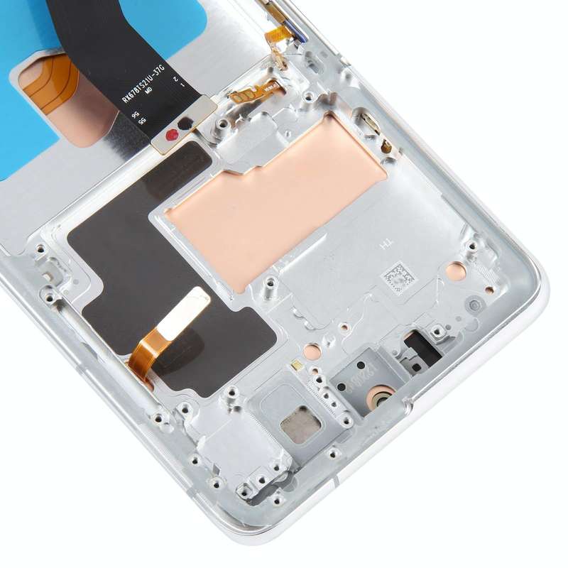 OLED LCD Screen For Samsung Galaxy S21 Ultra 5G SM-G998B Digitizer Full Assembly with Frame, Disp...
