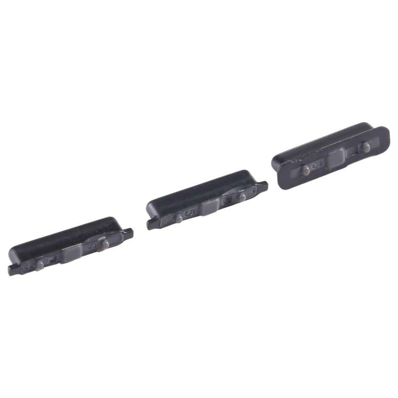 For Samsung Galaxy J7 2017 SM-J730 10pcs Power Button + Volume Control Button(Black)