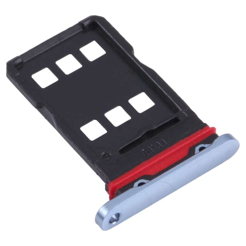 For Meizu 18 Pro SIM Card Tray + SIM Card Tray (Blue)