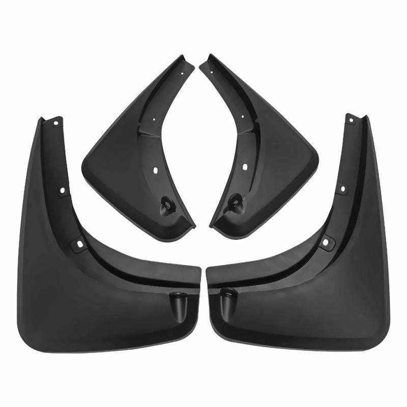 For Jeep Renegade 2015-2021 4pcs/Set Car Auto Soft Plastic Splash Flaps Fender Guard