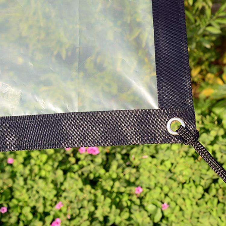 Balcony Windows Transparent Rainproof Cloth Plants Insulation Anti-Bird Thick Windshield, Specifi...