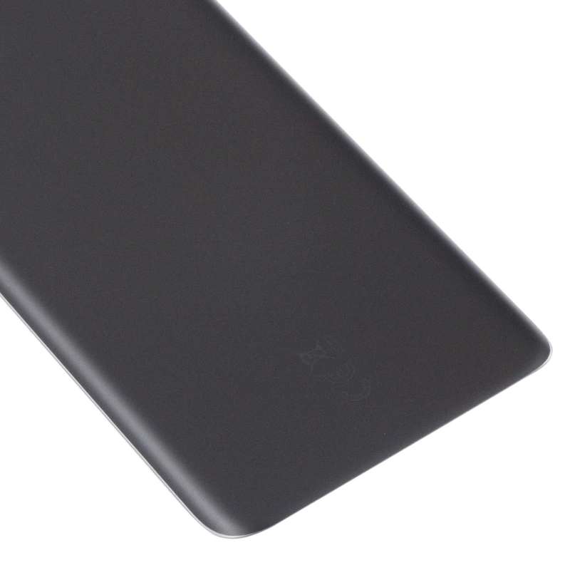 Glass Battery Back Cover with Adhesive for Asus Zenfone 8 ZS590KS(Frosted Black)