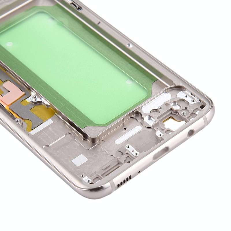 For Galaxy S8+ / G9550 / G955F / G955A Middle Frame Bezel (Gold)