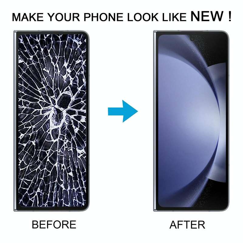 For Samsung Galaxy Z Fold5 SM-F946B 6.2 inch Original LCD Secondary Screen with Digitizer Full As...