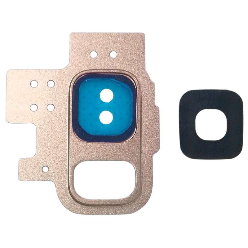 For Galaxy S9 / G9600 10pcs Camera Lens Cover (Gold)