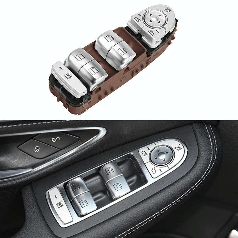 Car Auto Electronic Window Master Control Switch Button for Mercedes-Benz C Class W205 2015-2021 ...