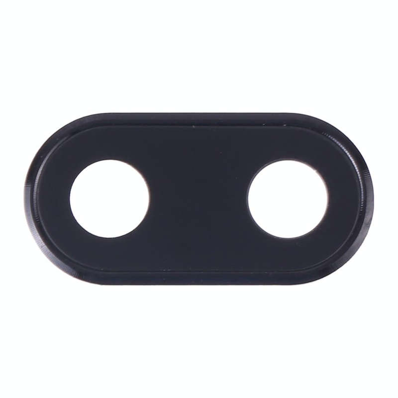 10 PCS Camera Lens Cover for Xiaomi Redmi 6A(Black)
