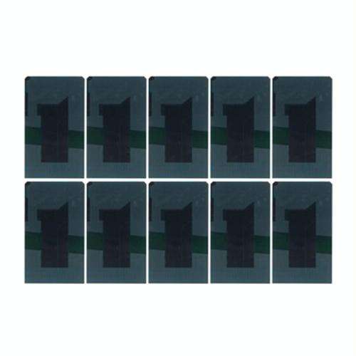 For Galaxy SIII mini / i8190 10pcs LCD Digitizer Back Adhesive Sticker