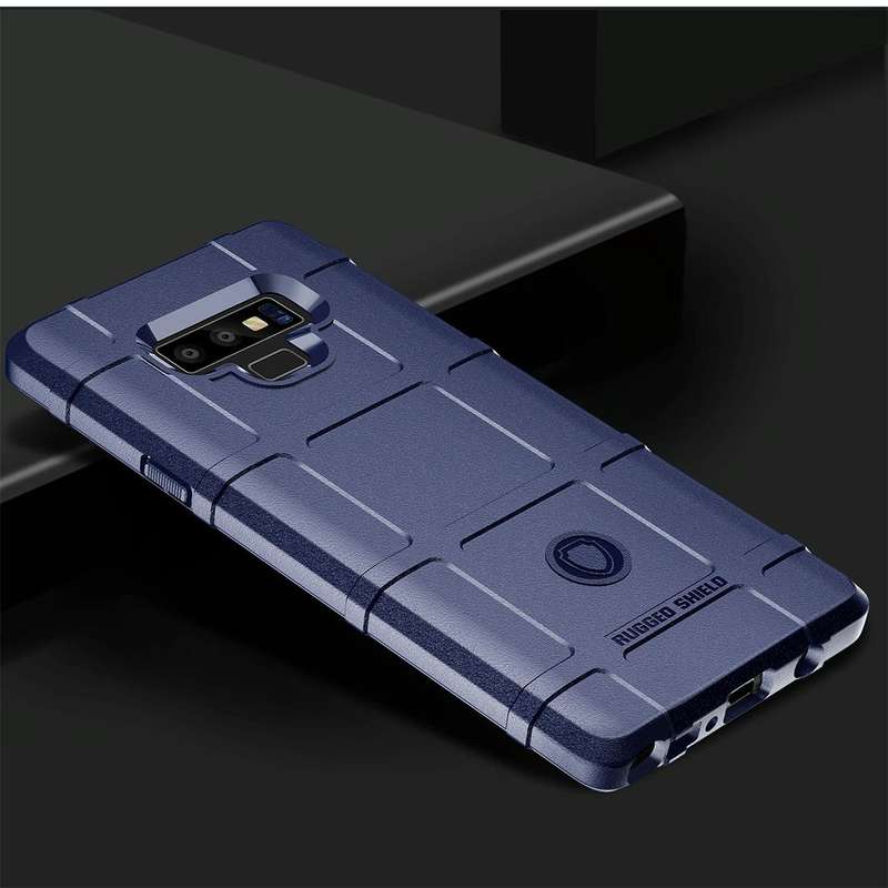 Full Coverage Shockproof TPU Case for Samsung Galaxy Note9(Blue)