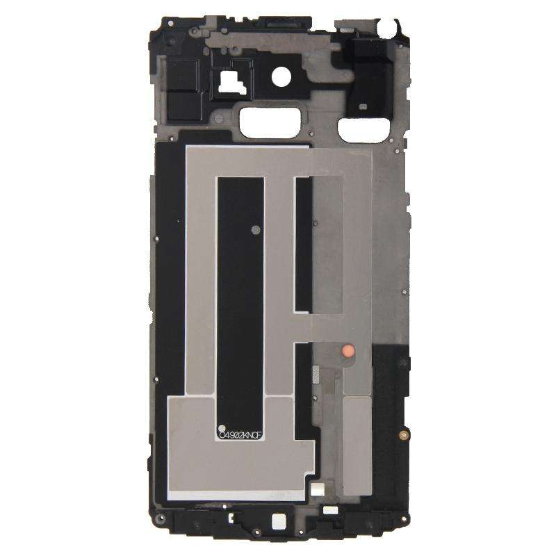 For Galaxy Note 4 / N910V Full Housing Cover (Front Housing LCD Frame Bezel Plate + Middle Frame ...