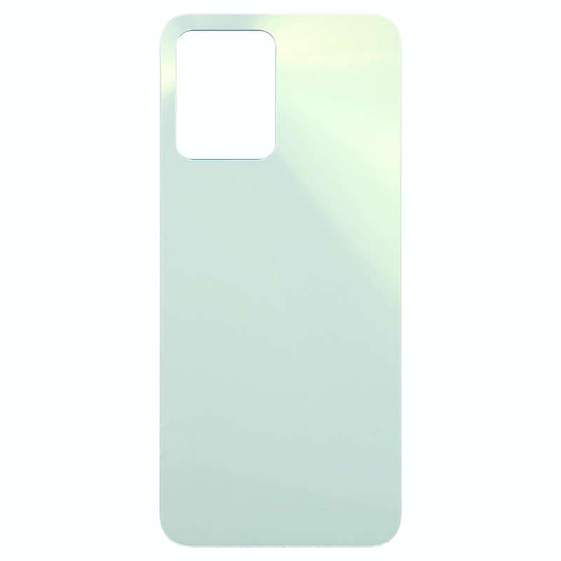 For Realme C35 Original Battery Back Cover(Green)