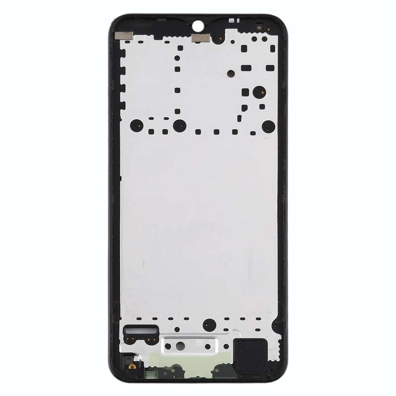 For Samsung Galaxy A10e Front Housing LCD Frame Bezel Plate (Black)