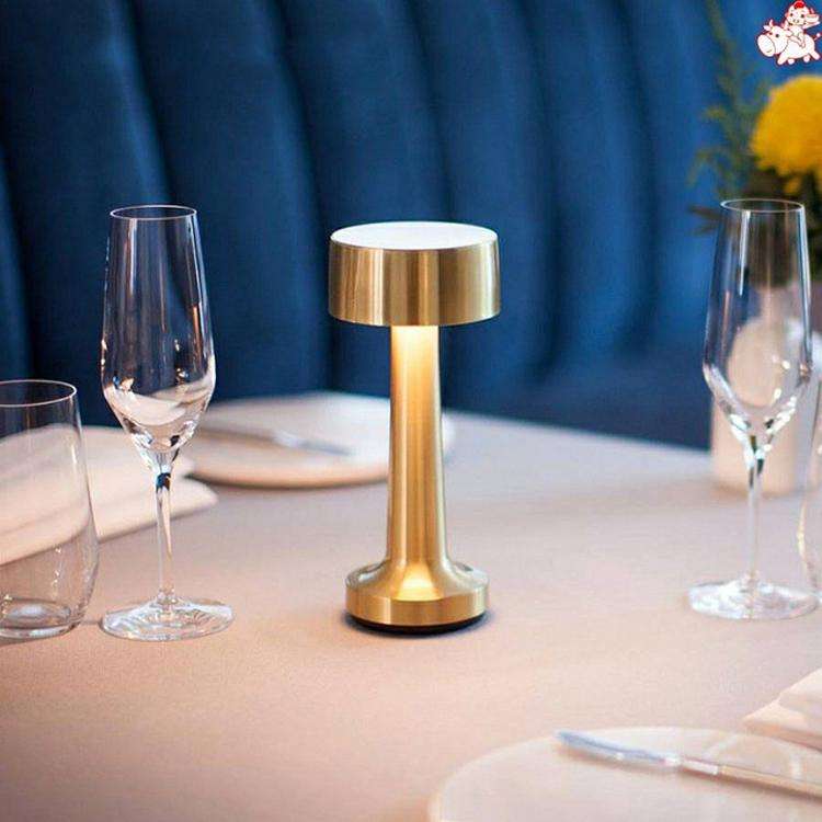JB-TD10 LED Charging Bar Table Lamp Retro Creative Bar Cafe Restaurant Simple Bedside Night Light...