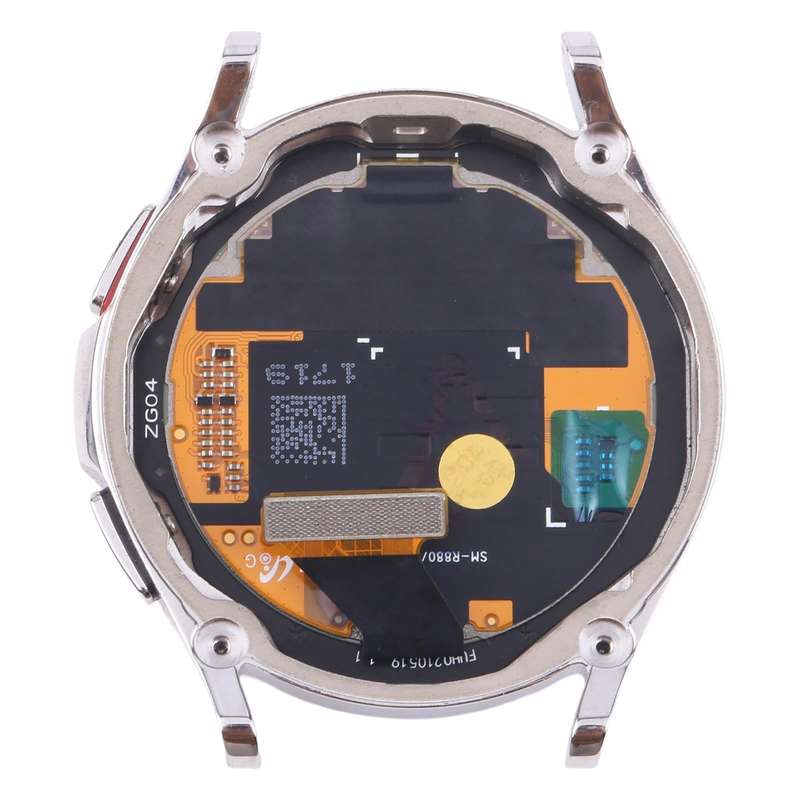 Original LCD Screen Digitizer Full Assembly with Frame for Samsung Galaxy Watch4 Classic 42mm SM-...