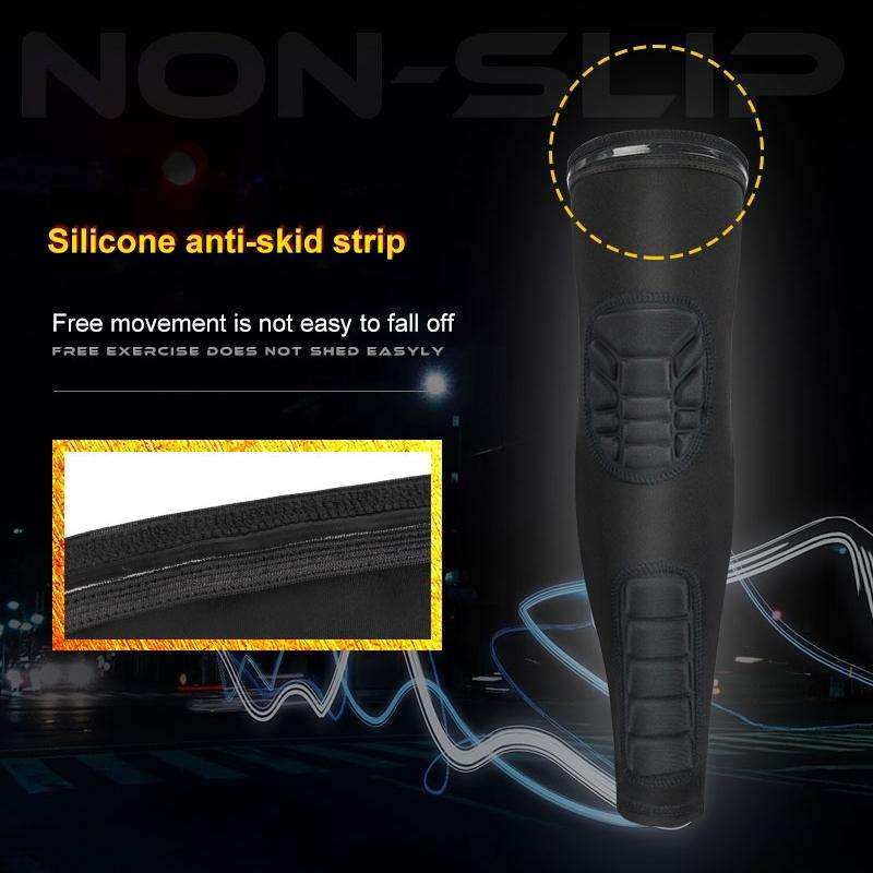 Basketball Sleeve Cellular Anti-collision Anti-slip Compression Elbow Protective Gear, Size:XL(Bl...