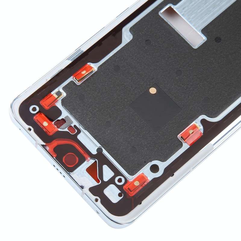 For Honor Magic4 Front Housing LCD Frame Bezel Plate(Blue)