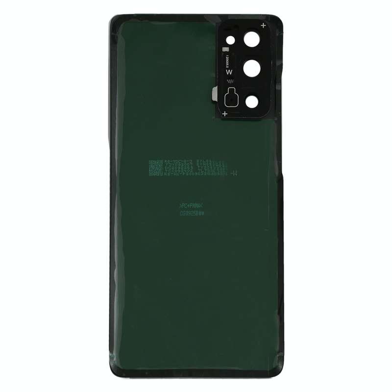 For Samsung Galaxy S20 FE Battery Back Cover with Camera Lens Cover (Silver)