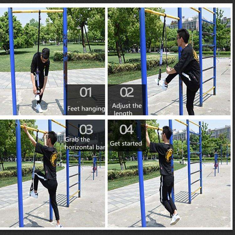 3 in 1 Pull-up Auxiliary Band High-strength PP Material Elastic Band Tension Rope, Pulling Force:...