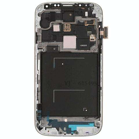 Original LCD Display + Touch Panel with Frame for Galaxy S4 / i9505(Black)