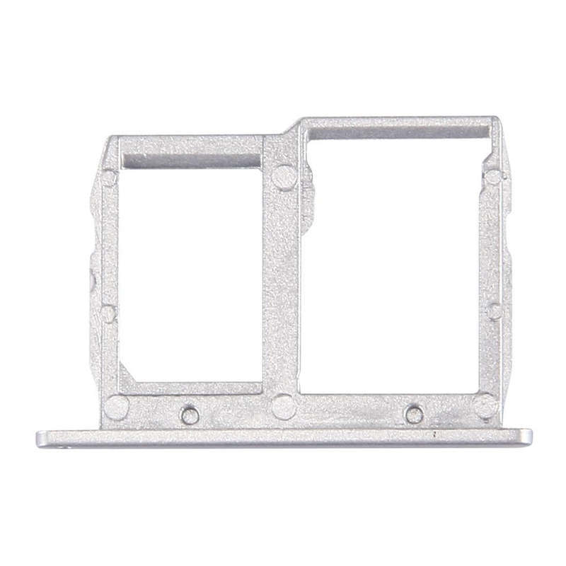 SIM Card Tray + Micro SD / SIM Card Tray for LG G5 / H868 / H860 / F700 / LS992(Silver)