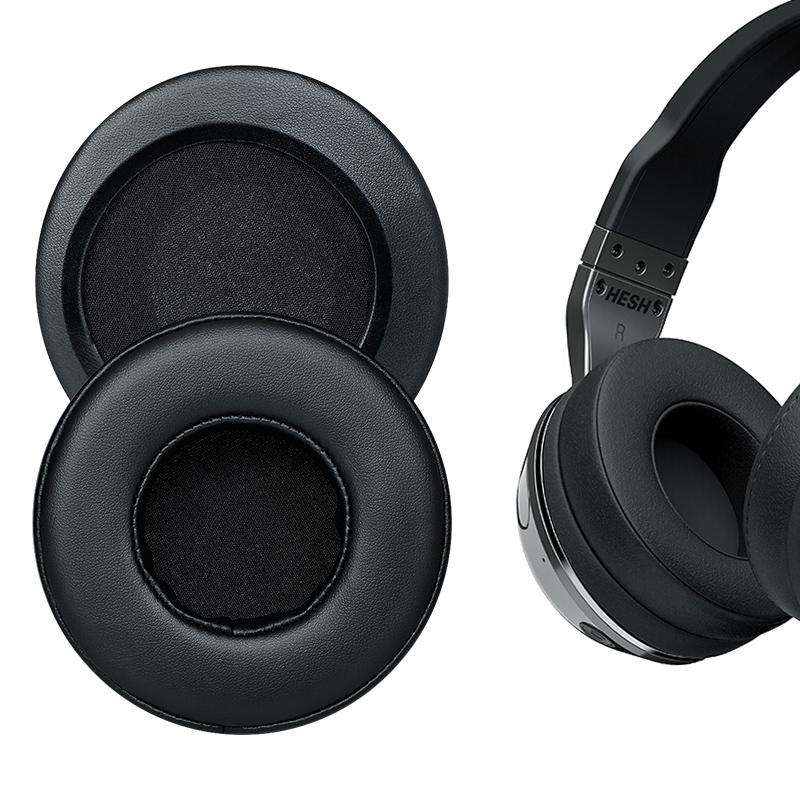 2 PCS For Skullcandy / HESH 2.0 HESH Ordinary Earphone Cushion Cover Earmuffs Replacement Earpads...