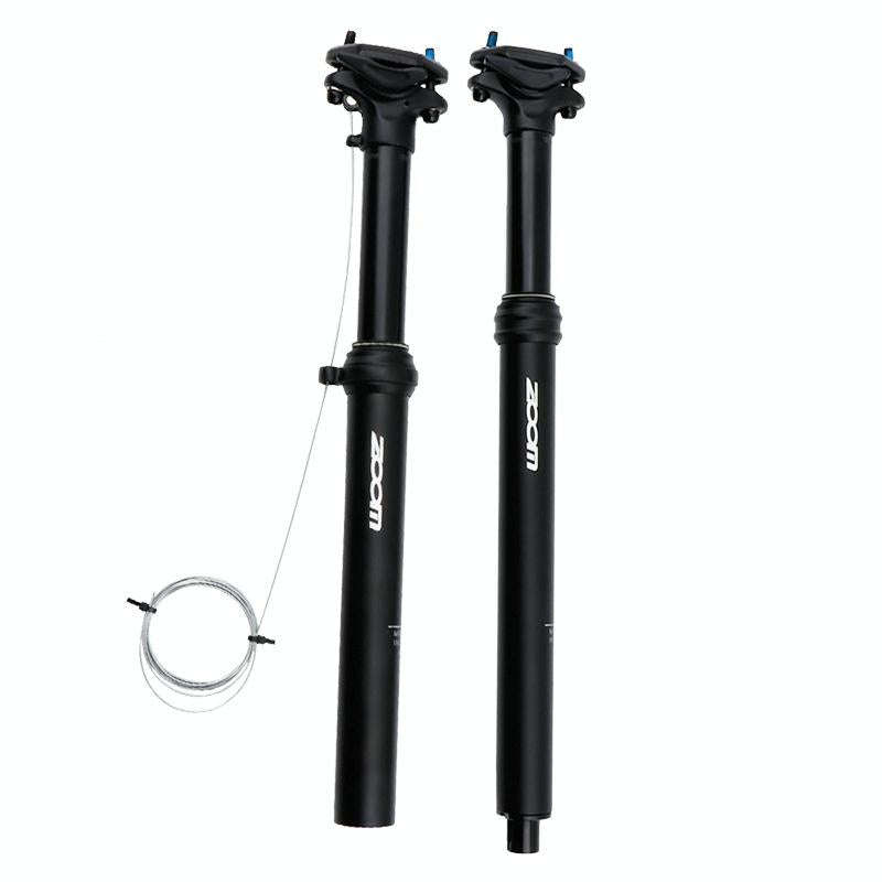 ZOOM Bicycle Wire-Controlled Hydraulic Lift Seat Tube Mountain Bike Seatpost, Size:31.6mm, Specif...