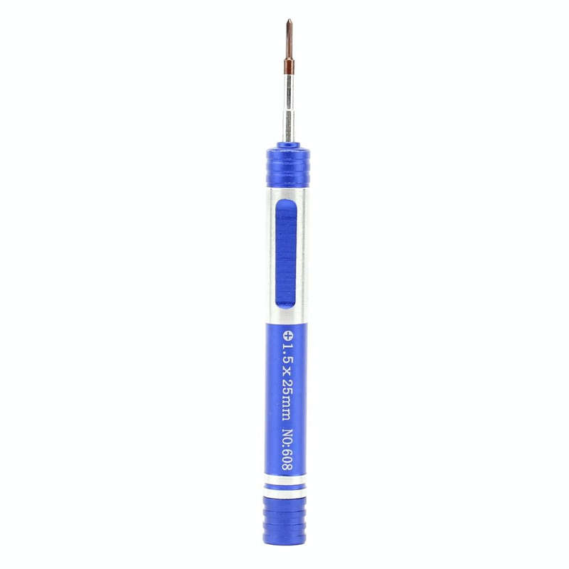 JIAFA 608-1.5 Cross 1.5 Mobile Phone Repair Screwdriver (Blue)