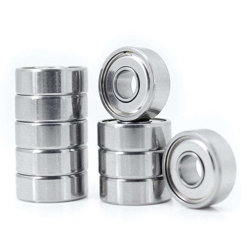 605zz 20pcs Miniature Bearings Silent Deep Groove Ball Bearings